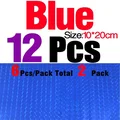 12pcs Blue