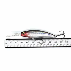 Sábalo Flotante Manivela Minnow 60mm 5,5g – Lubina