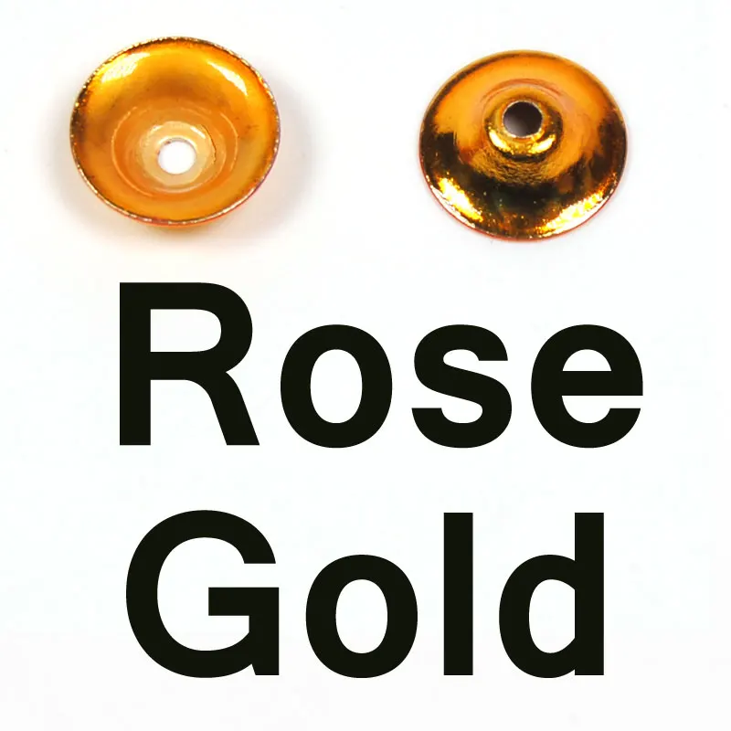 12pcs rose gold
