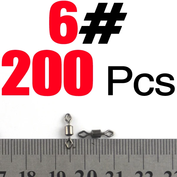 SIZE 6  200PCS