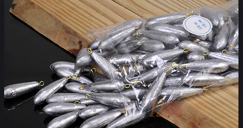 Plomos de pesca gota MNFT para surfcasting y fondo - imagen 4