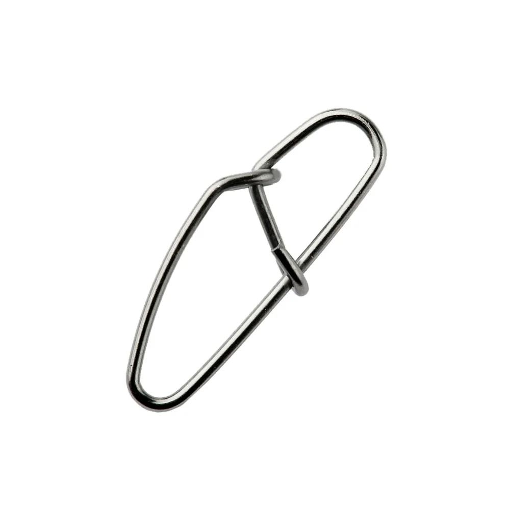 Pin de pesca de enlace rápido, 50 unids/caja, enganche rápido, Conector de mar, anillos sólidos giratorios, anzuelo de pesca, herramienta de aparejos de señuelo - imagen 2