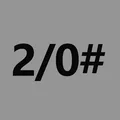 size 2-0