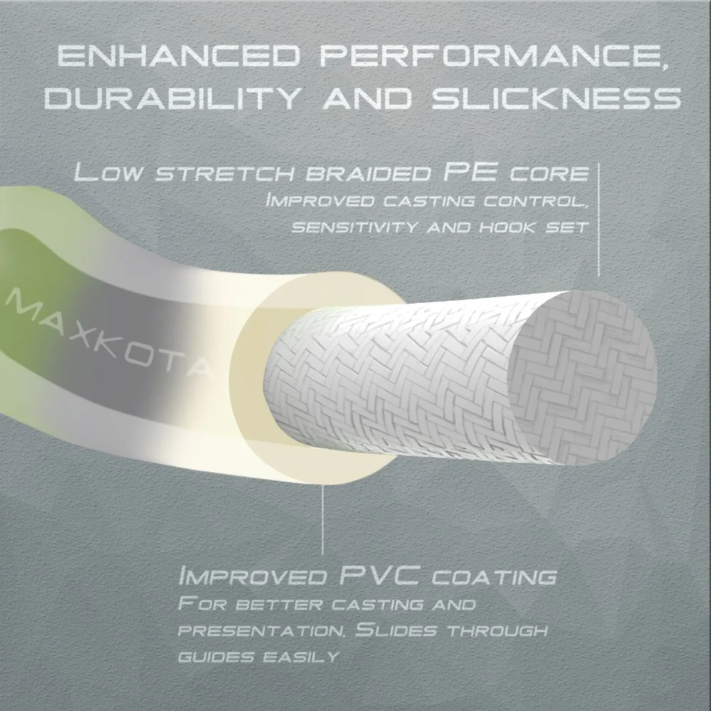 Maximumcatch-sedal de pesca con mosca flotante de doble cono, Troutlite Real, 90 pies, 3/4/5/6wt, con dos bucles soldados, línea de mosca DT - imagen 4