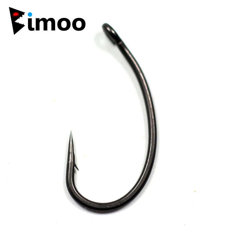 Bimoo-anzuelos de pesca de carpa de acero al carbono, 20 unids/lote - imagen 3