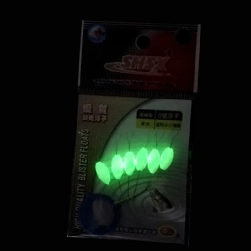 Flotas de pesca que brilla en la oscuridad para la pesca nocturna