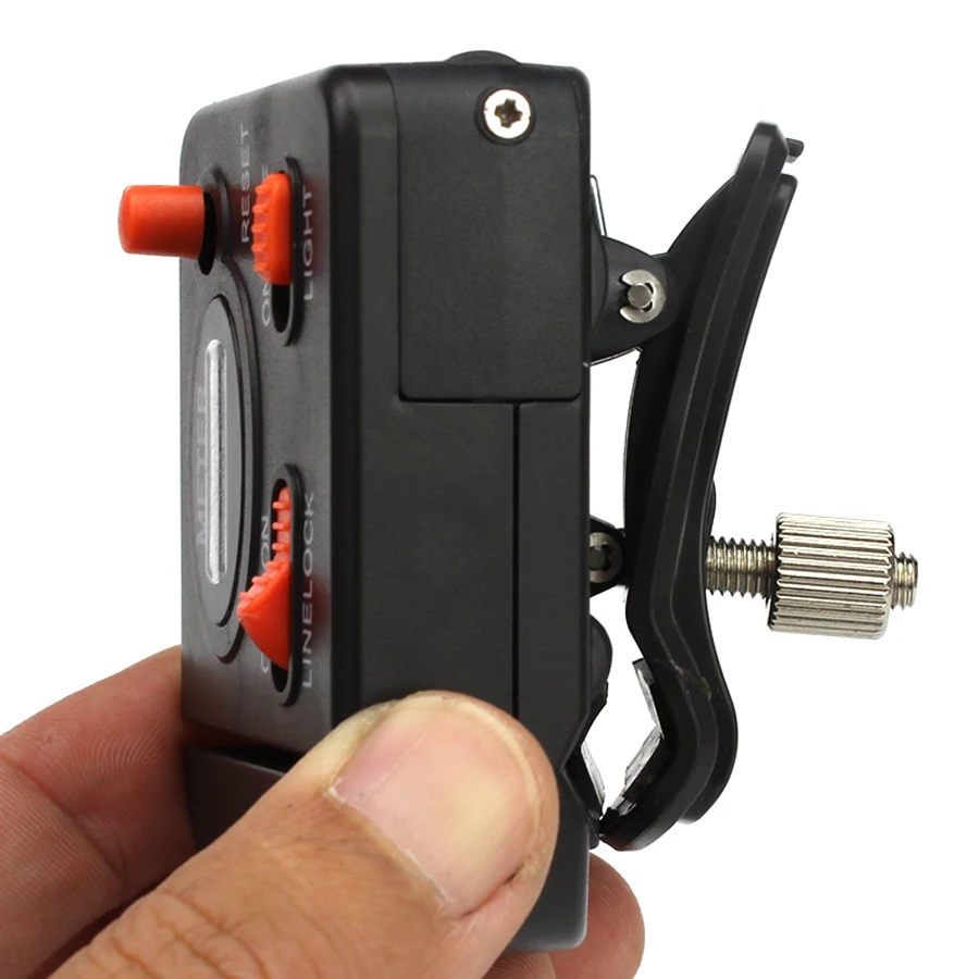 Contador de longitud de sedal de pesca portátil Manual mecánico 0-99,9 m Go FishingFishing contador de profundidad de longitud de dígitos herramientas de productos de pesca - imagen 3