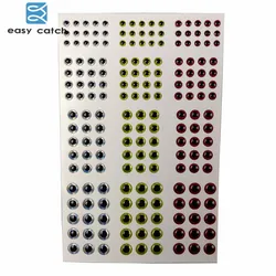 Señuelo Easy Catch con ojos holográficos – Colores para pesca