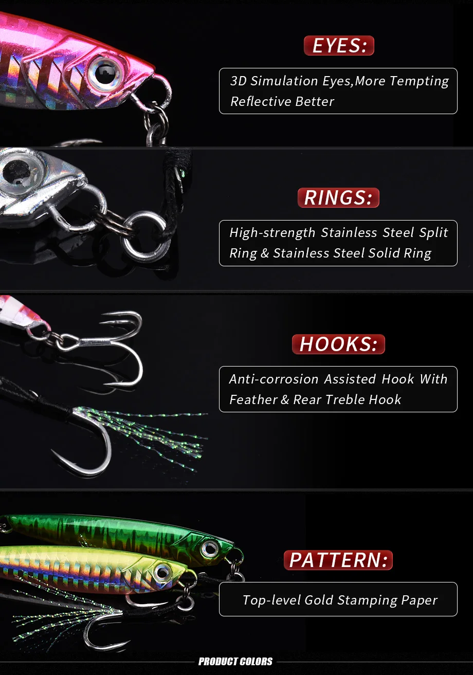 Señuelo ALLBLUE - Empaque profesional