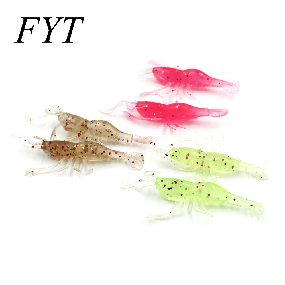 6 uds señuelo suave 3,5g 7,5 cm cebo suave cebo Artificial falso de alta calidad Wobblers de pesca con mosca accesorios de señuelo de pesca de silicona - imagen 3