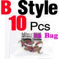 10pcs B in bag