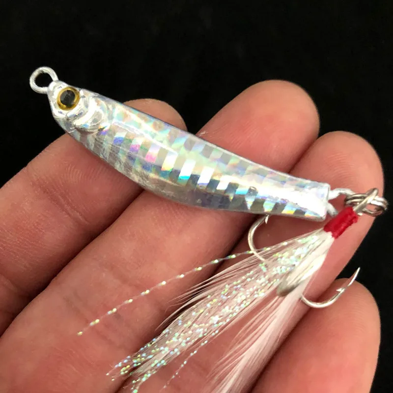 Silver One Hook