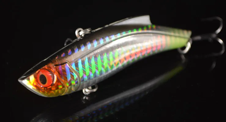 Señuelo de pesca de mar con vibración VIB, cebo Artificial para lubina, 21g/28g/35g, 9cm/7,3 cm - imagen 5