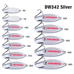 PROBEROS Cucharas de Metal Spinning Marino – Señuelos para Pesca