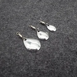 Cucharillas Spinning Sonoras Reflectantes para Pesca