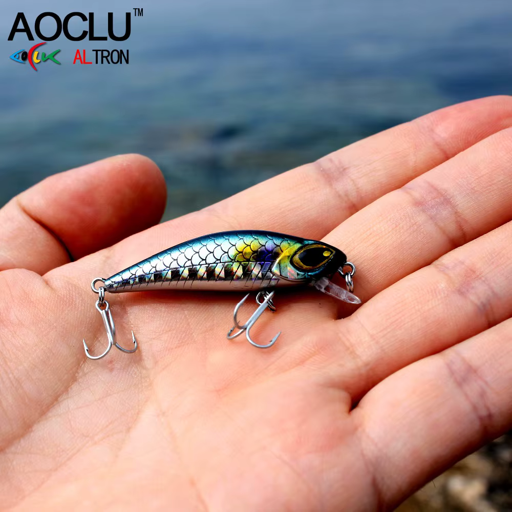 AOCLU Señuelo Wobbler Hundente – Cebo duro para lubina y trucha - imagen 5