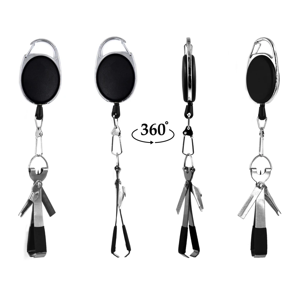 MNFT Kit cortaúñas de pesca con mosca - imagen 3