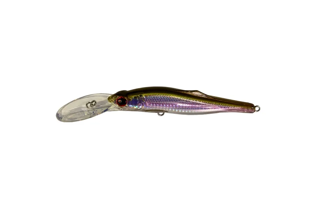 BassLegend-señuelo flotante para pesca en aguas profundas, pececillo, curricán, lubina, 140mm/40g