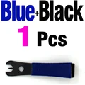1 Pieza Azul Negro