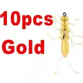 Gold 10PCS