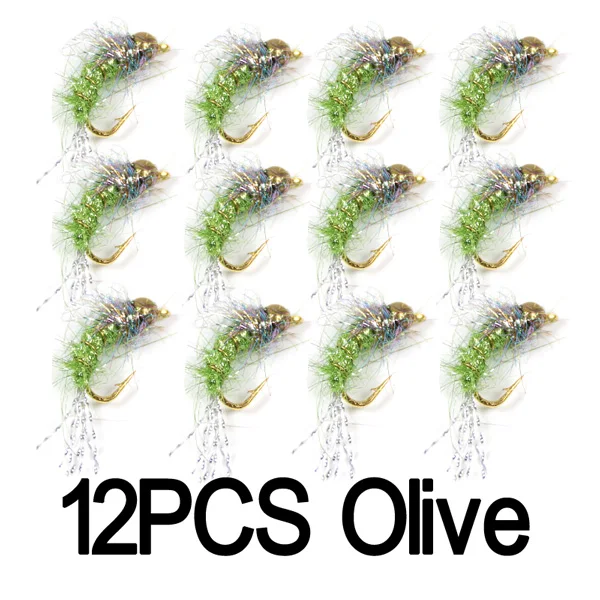 12pcs Olive