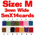 Size M 3mm wide