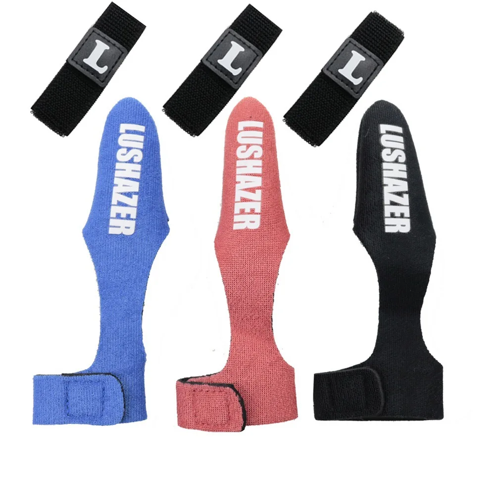 Cubiertas protectoras para caña de pescar, conjunto de gorro Protector, correa de cuerda, aparejos de pesca de alta elasticidad, 2 unids/lote - imagen 3