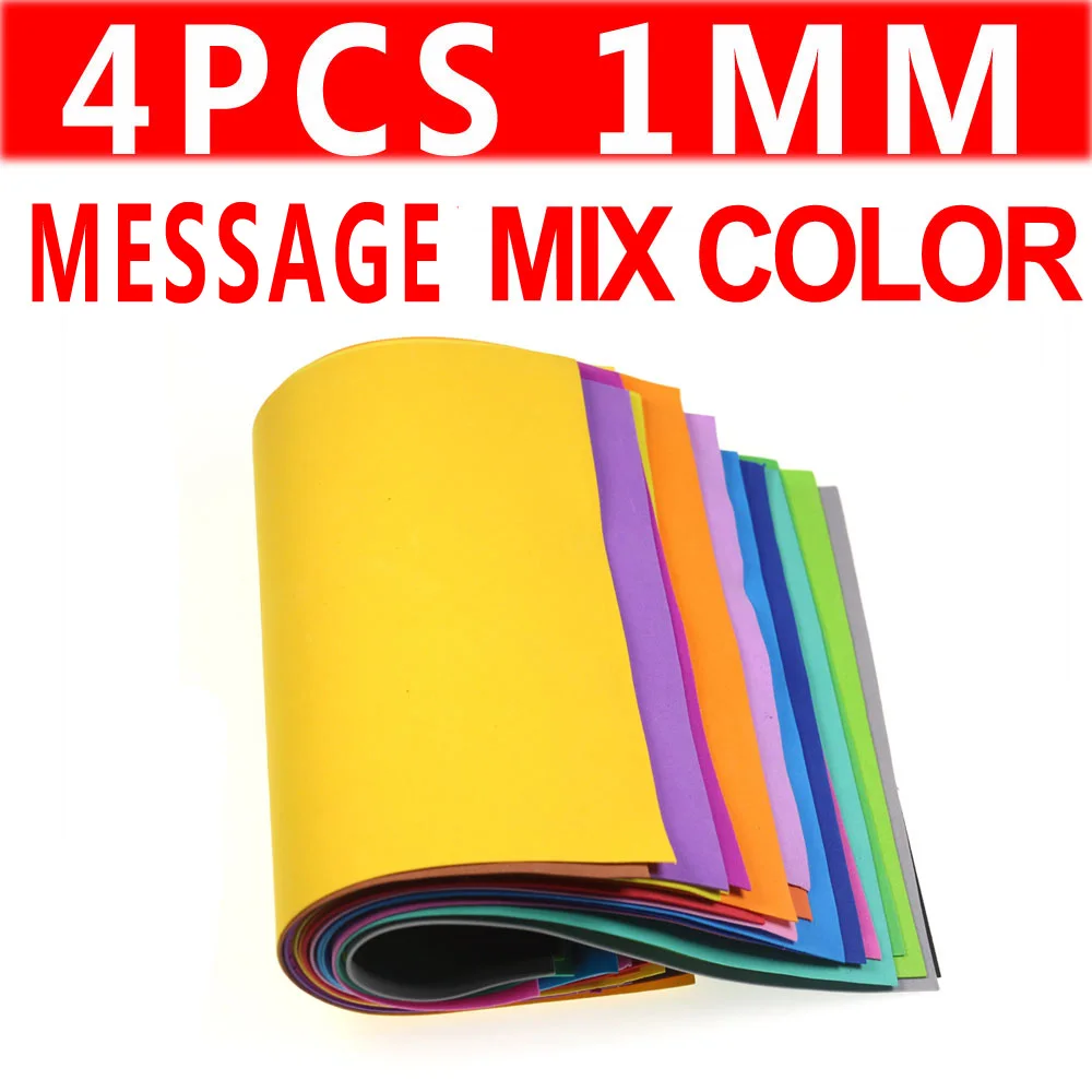 4PCS 1mm Mix Color