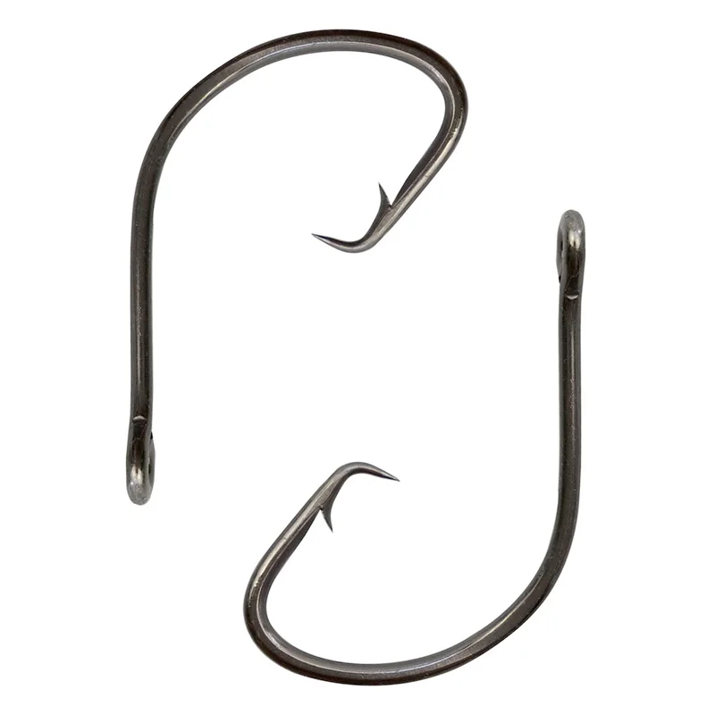 170 unids/caja acero de alto carbono negro pulpo pesca deportiva anzuelos circulares carpa pesca en agua dulce pesca anzuelos calados - imagen 3