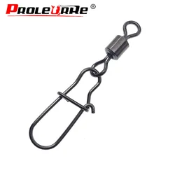 Giratorio Proleurre con Broche – Acero Inoxidable para Pesca