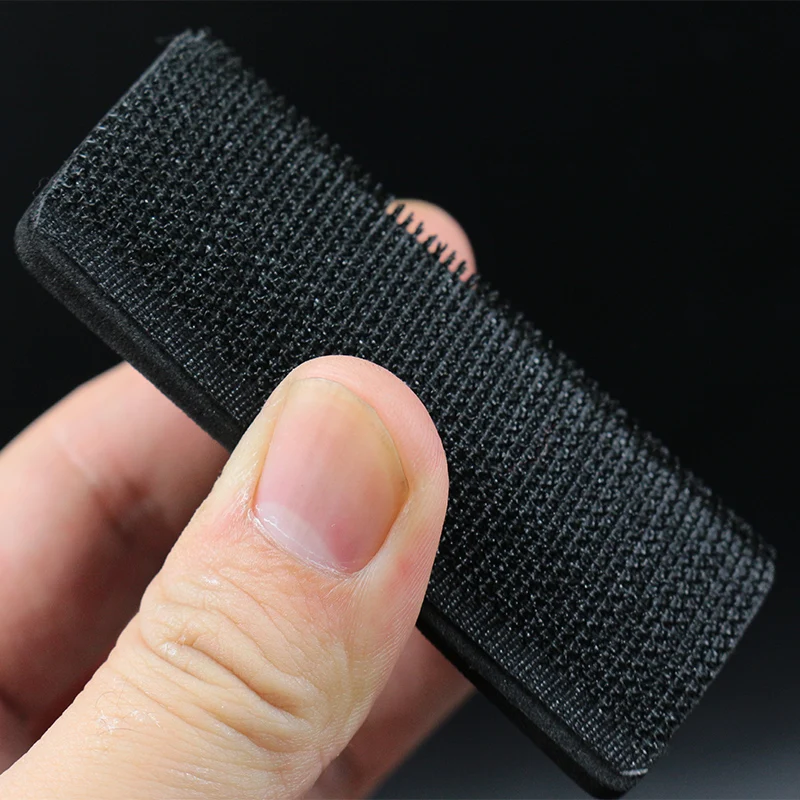 Royal Sissi 5 unids/set parche de espuma para mosca, peto EVA de espuma ondulada con pegatina de bucle de gancho, accesorios de pesca con mosca trasera, gancho protector - imagen 5