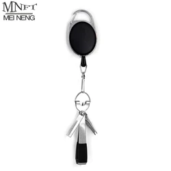 MNFT-Herramienta de nudo rápido para pesca con mosca, gancho rápido profesional, cortaúñas de líneas con Retractor Zinger opcional, varios estilos, 1 Juego