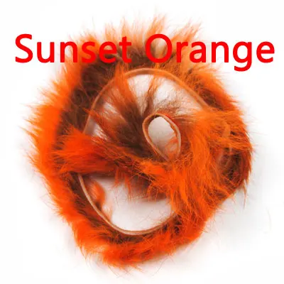 6pcs sunset Orange