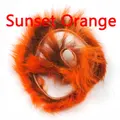 6pcs sunset Orange