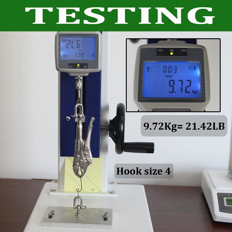 10 Uds. Anzuelo de pesca de carpa con revestimiento de PTFE, anzuelos de carpa de acero rico en carbono, negro mate con gancho de púas Micro Barb apto para competición - imagen 5