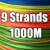 9 Strands 1000M