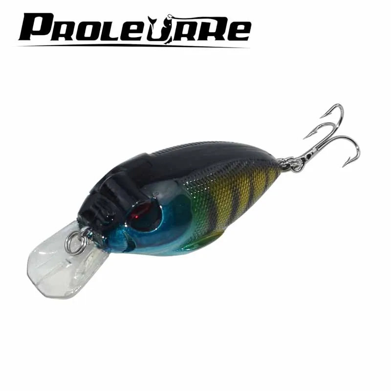 Proleurre-señuelos artificiales para pesca, cebo duro de 7cm y 9,6g, ojos 3D, aparejos realistas, swim Bait, Japón, wobbler, piezas, 1 YR-321 - imagen 4