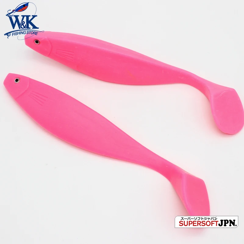 Señuelo suave para pesca de Lucio, cebo blando de 8,5 pulgadas, 1 unidad/pk de 22,5 cm - imagen 2