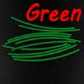 10pcs Green