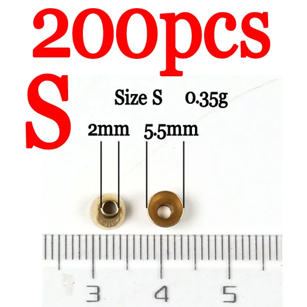 200pcs S