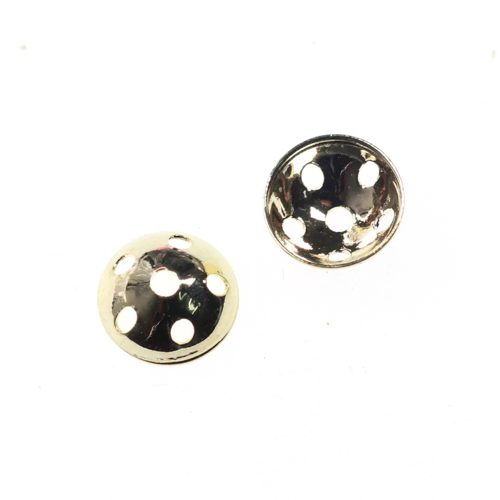 Bimoo-cono de atado de moscas de tubo, 10mm, disco de cabeza para cabeza de Tubefly, Material de atado de moscas de salmón, cebo de pesca, varios colores, 10 unidades - imagen 3