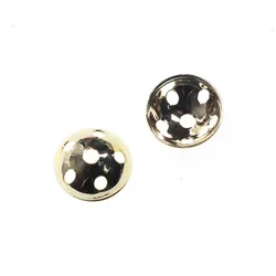 Bimoo Moscas de tubo: conos de atado 10 mm, disco Tubefly