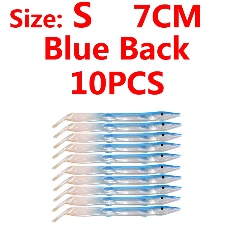 Blue Back S 10pcs