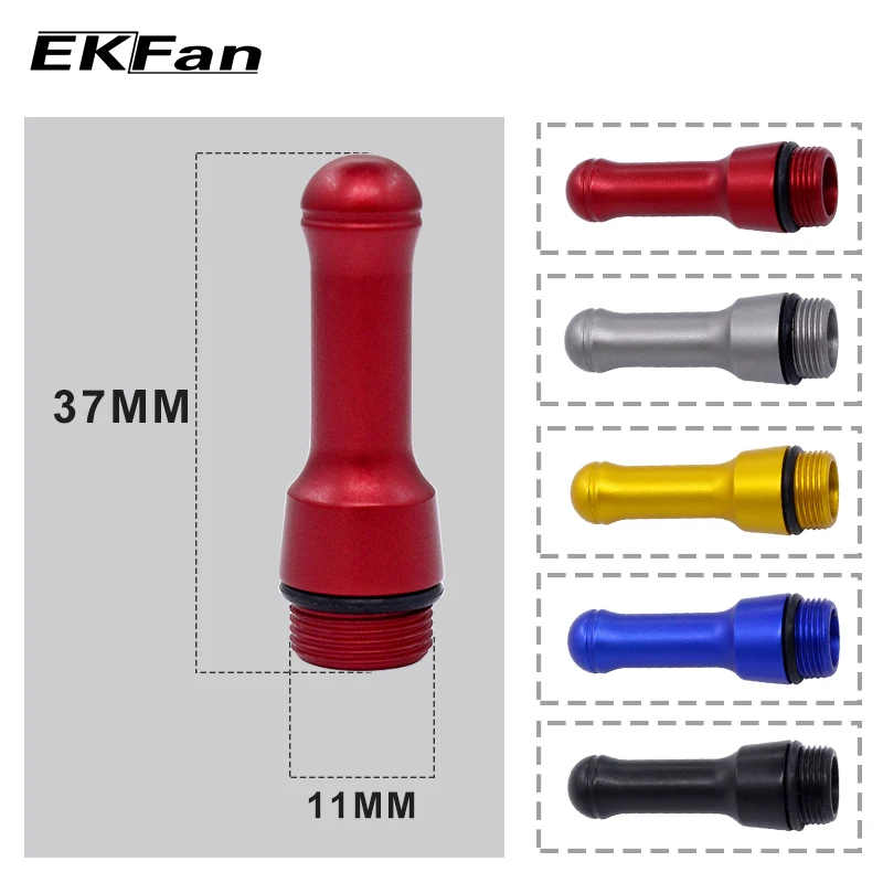 EKFan-carrete de pesca de alta calidad, soporte para rueda giratoria, herramienta de pesca - imagen 2