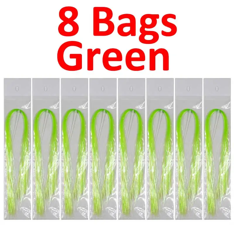 8 bags green