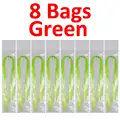 8 bags green