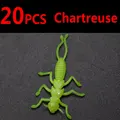 20pcs chartreuse