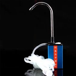 T45 Bomba de Agua Portátil Pesca – Uso Automático Limpieza Manos