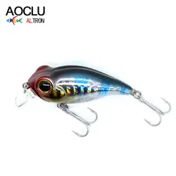 VMC AOCLU Minnow flotante – 50mm, 5.7g, profundidad 1.2m