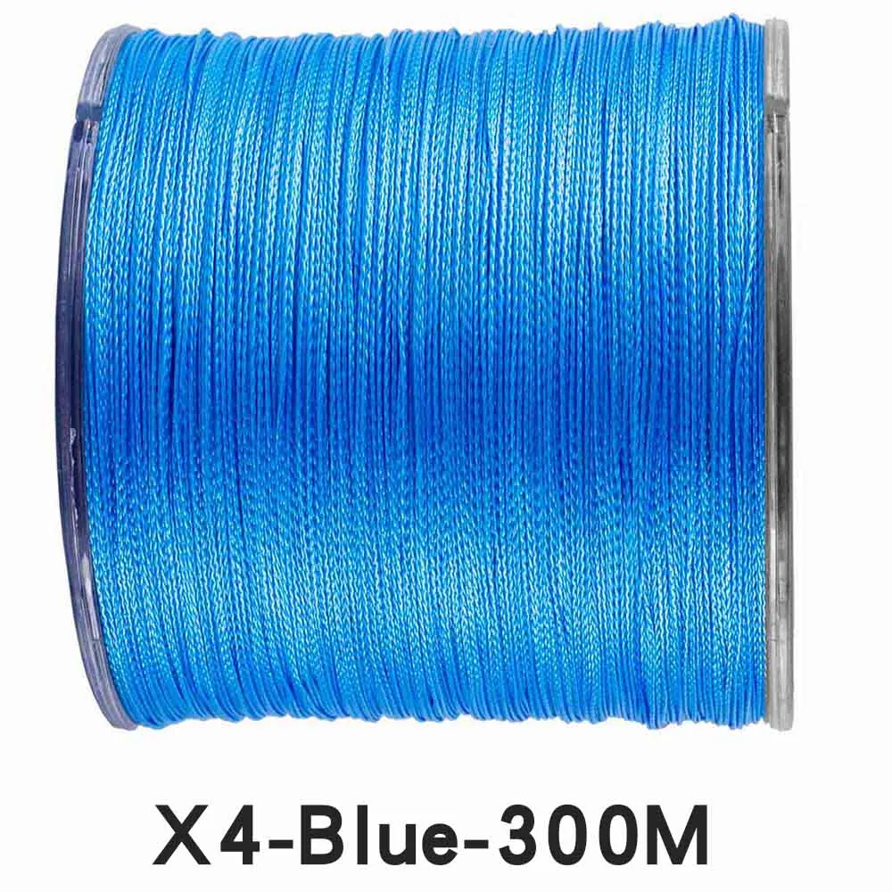 Braided line BLUE
